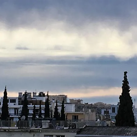 A-04. Renovated 2019. Great Studio.Acropolis Views Athene Buitenkant foto